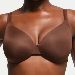 Skims Soothing Intimates Full Coverage Bra - Cocoa 32C